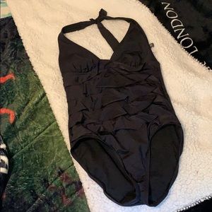 Black one piece